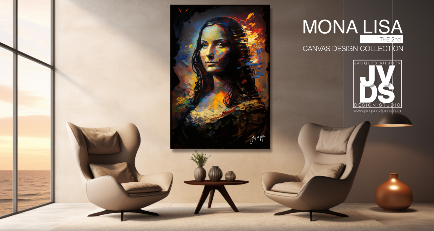 Mona Lisa the 2nd Canvas Design