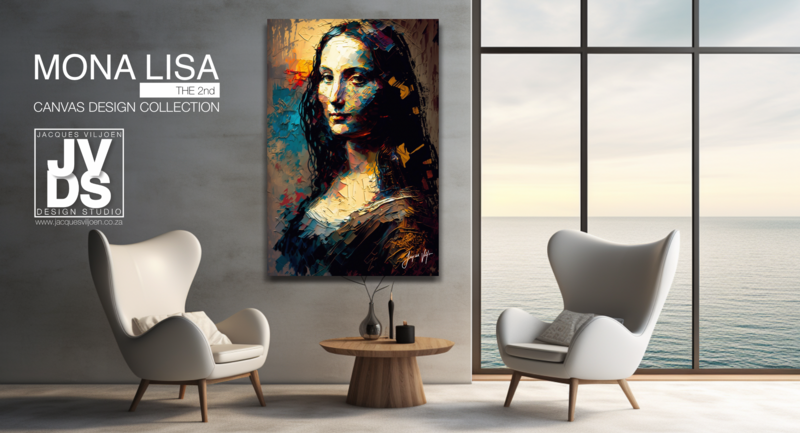 Mona Lisa the 2nd Canvas Design