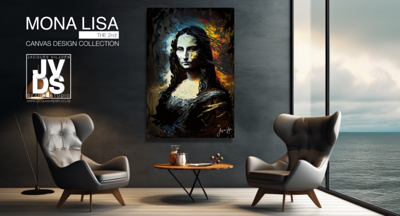 Mona Lisa the 2nd Canvas Design