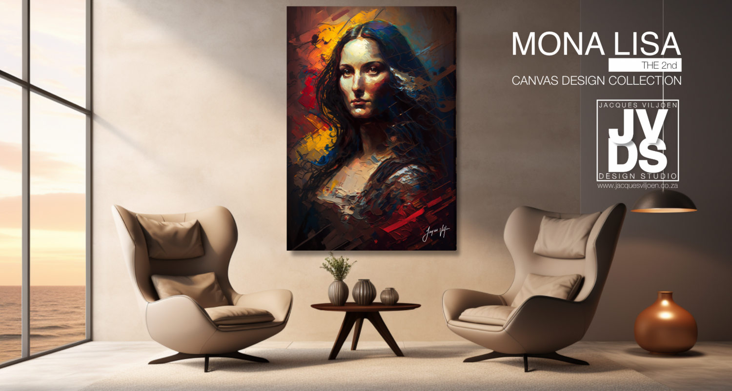 Mona Lisa the 2nd Canvas Design