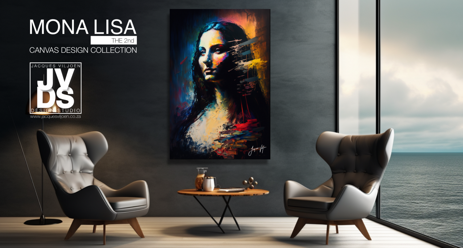 Mona Lisa the 2nd Canvas Design