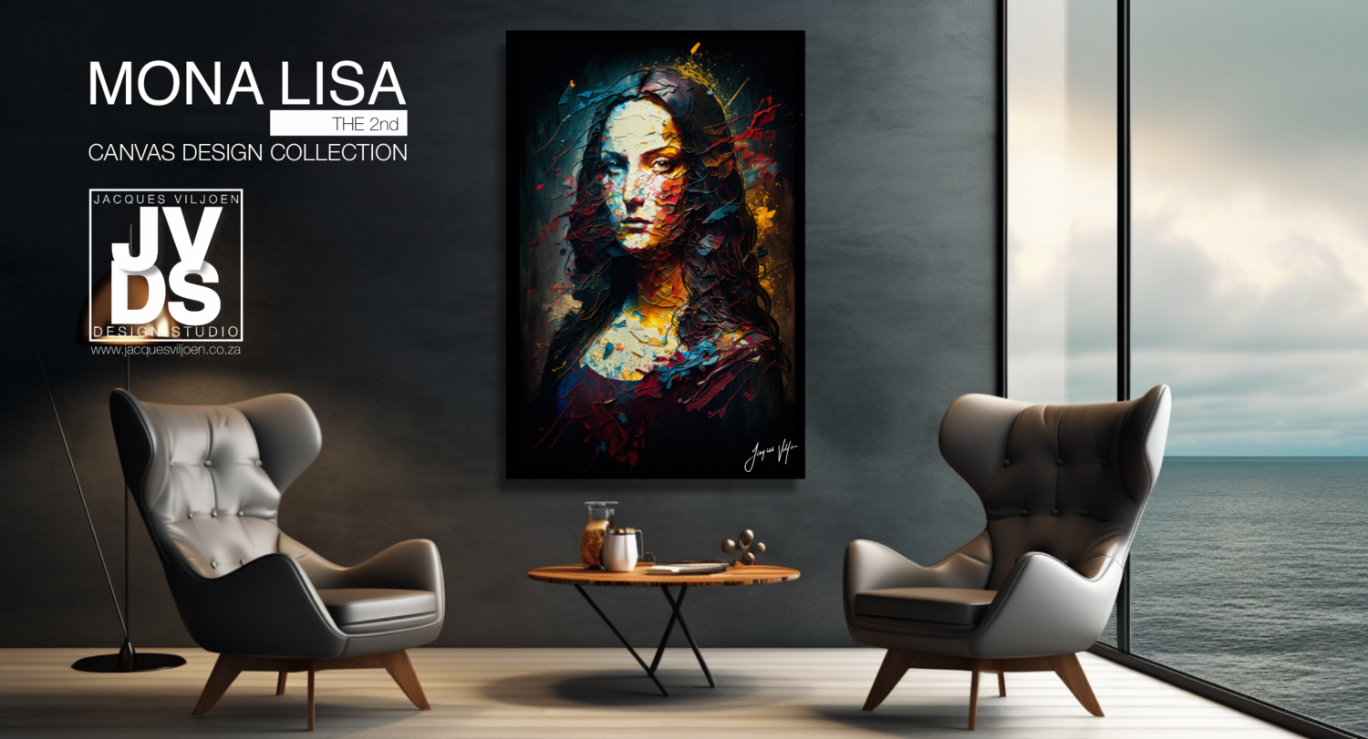 Mona Lisa the 2nd Canvas Design