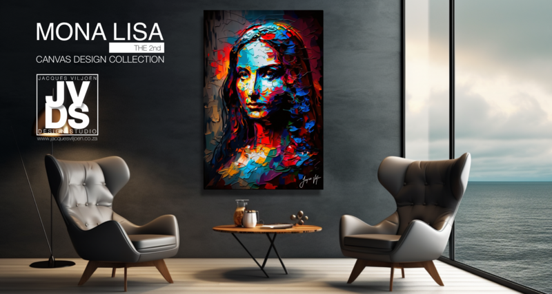 Mona Lisa the 2nd Canvas Design