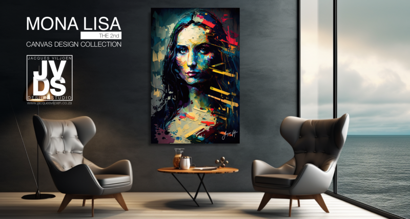 Mona Lisa the 2nd Canvas Design