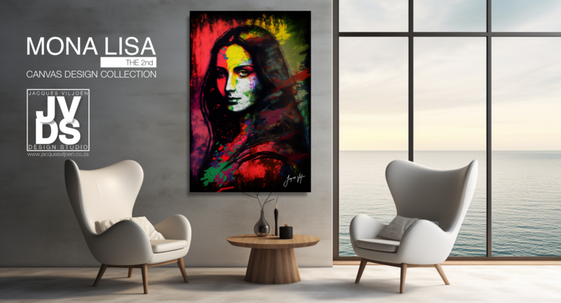 Mona Lisa the 2nd Canvas Design