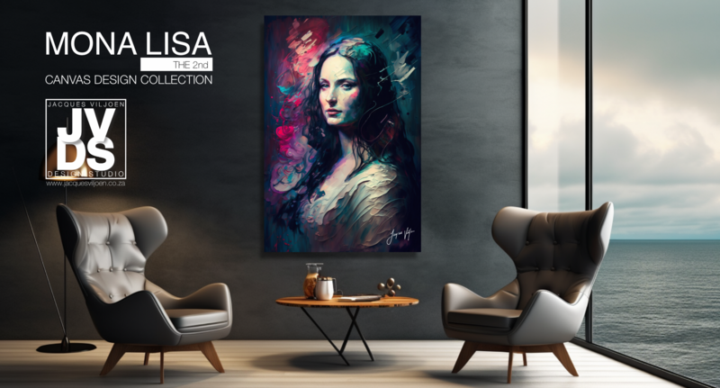 Mona Lisa the 2nd Canvas Design
