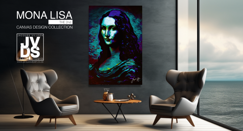 Mona Lisa the 2nd Canvas Design