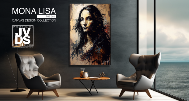 Mona Lisa the 2nd Canvas Design