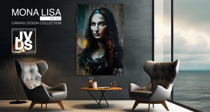 Mona Lisa the 2nd Canvas Design