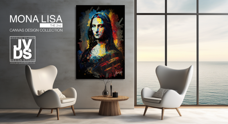 Mona Lisa the 2nd Canvas Design
