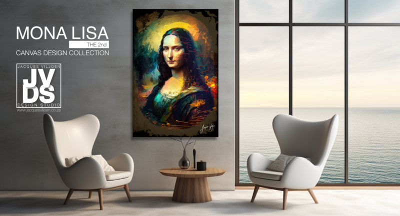 Mona Lisa the 2nd Canvas Design