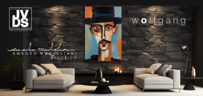 Amedeo Modigliani - Wolfgang Canvas Design