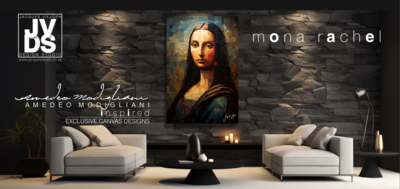 Amedeo Modigliani - Mona Rachel Canvas Design