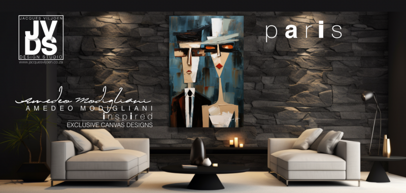 Amedeo Modigliani - Paris Canvas Design