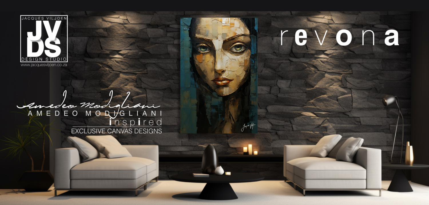 Amedeo Modigliani - Rivona Canvas Design