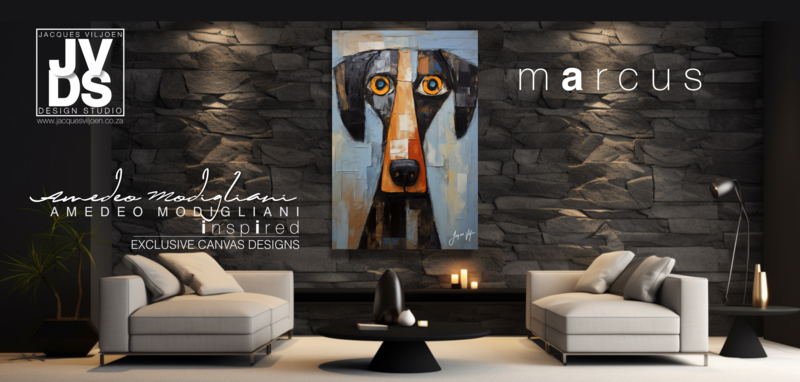 Amedeo Modigliani - Marcus Canvas Design