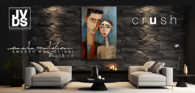 Amedeo Modigliani - Crush Canvas Design
