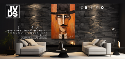 Amedeo Modigliani - Patrizzio Canvas Design