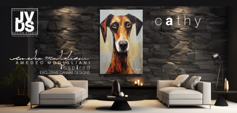 Amedeo Modigliani - Cathy Canvas Design