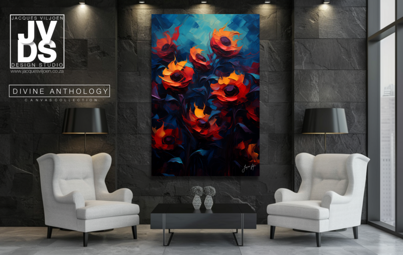 Abstract Flowers - Divine Anthology