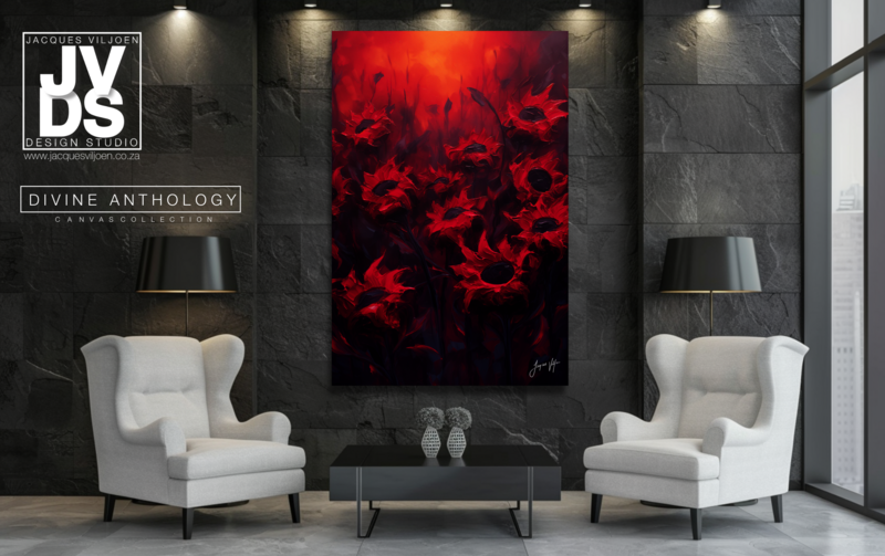 Abstract Flowers - Divine Anthology