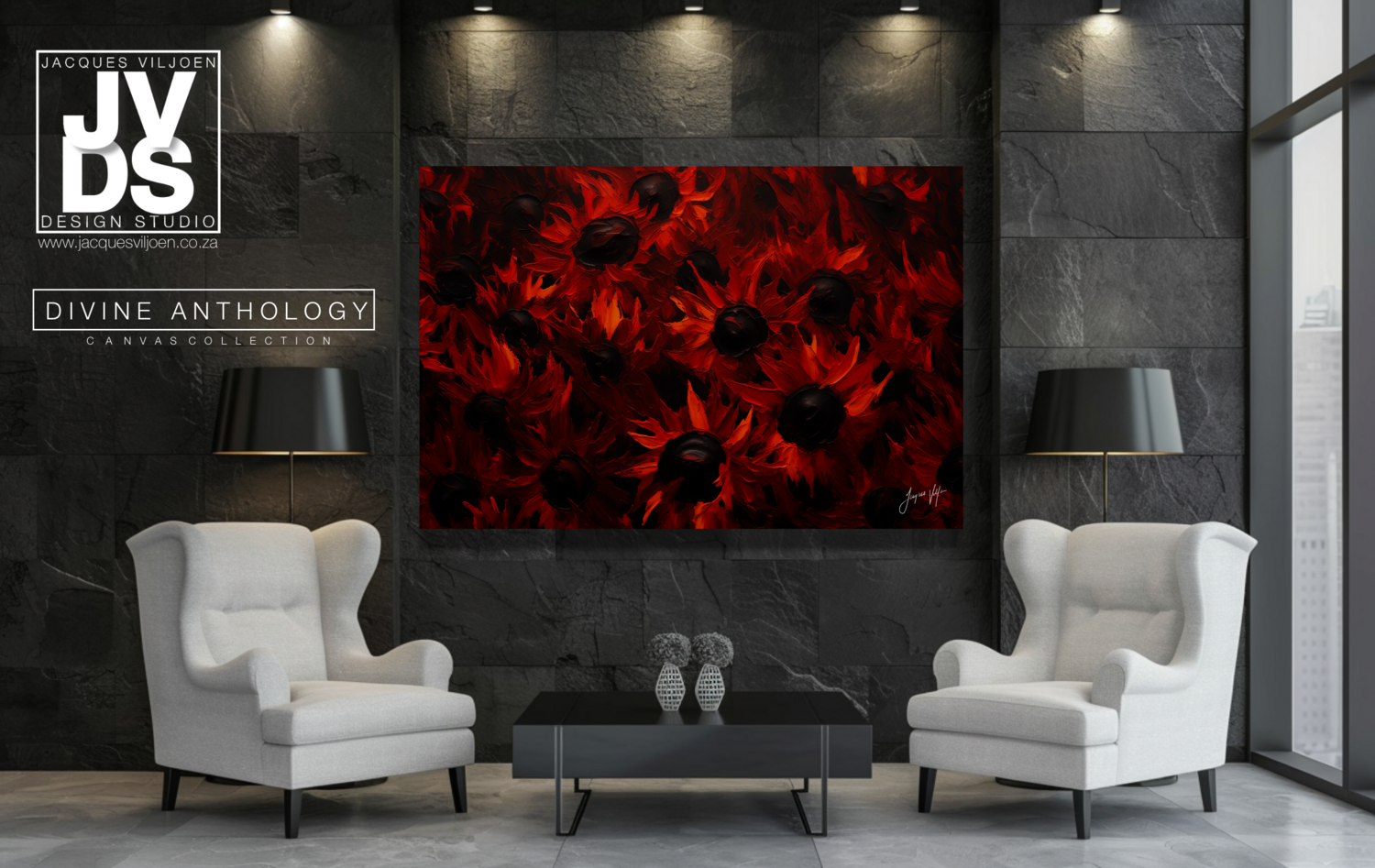 Abstract Flowers - Divine Anthology