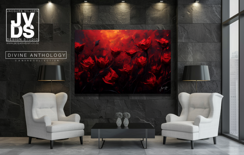 Abstract Flowers - Divine Anthology