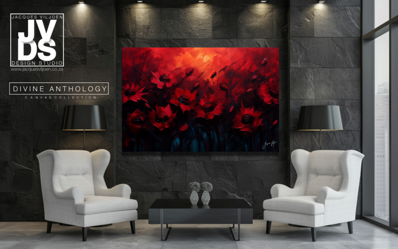 Abstract Flowers - Divine Anthology
