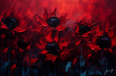 Abstract Flowers - Divine Anthology