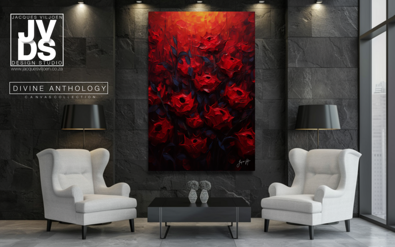 Abstract Flowers - Divine Anthology