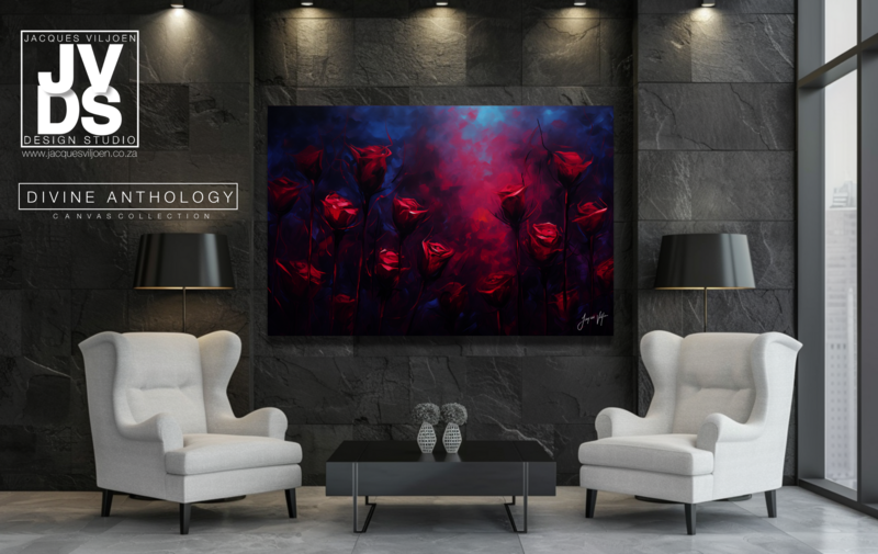 Abstract Flowers - Divine Anthology