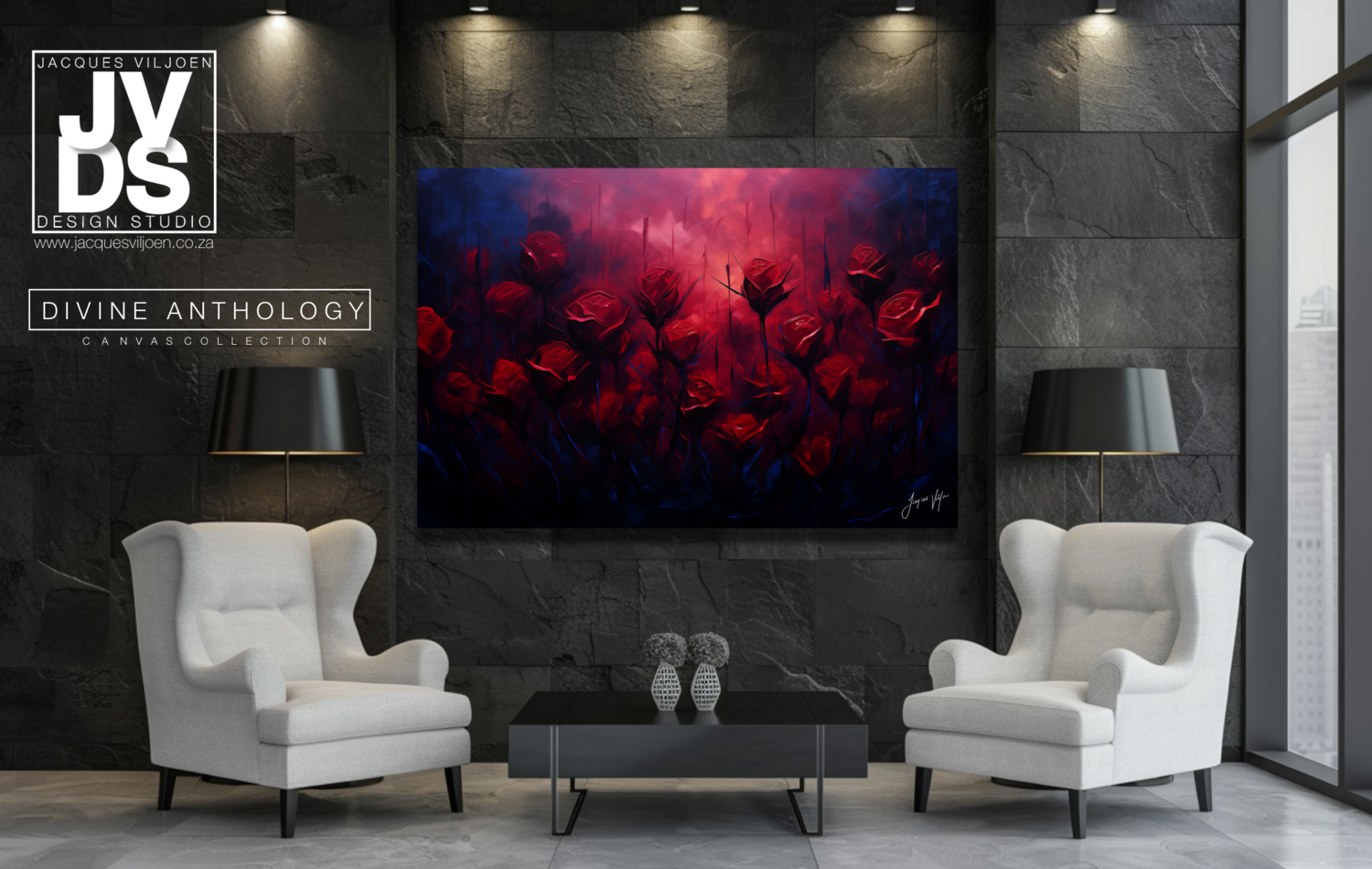 Abstract Flowers - Divine Anthology