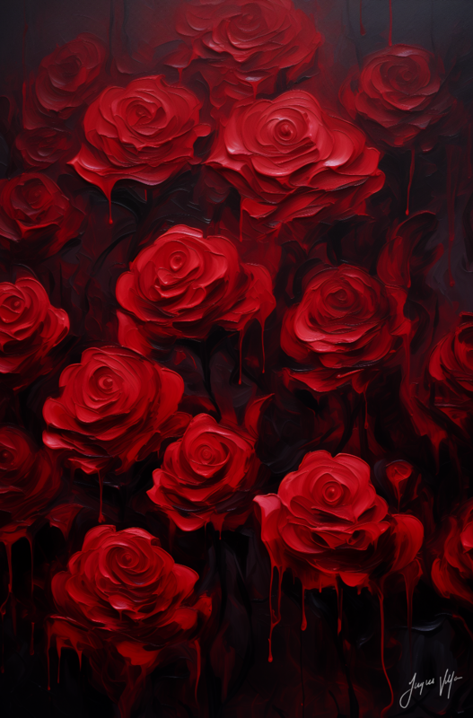 Abstract Flowers - Divine Anthology