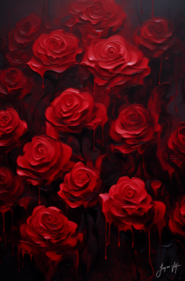 Abstract Flowers - Divine Anthology