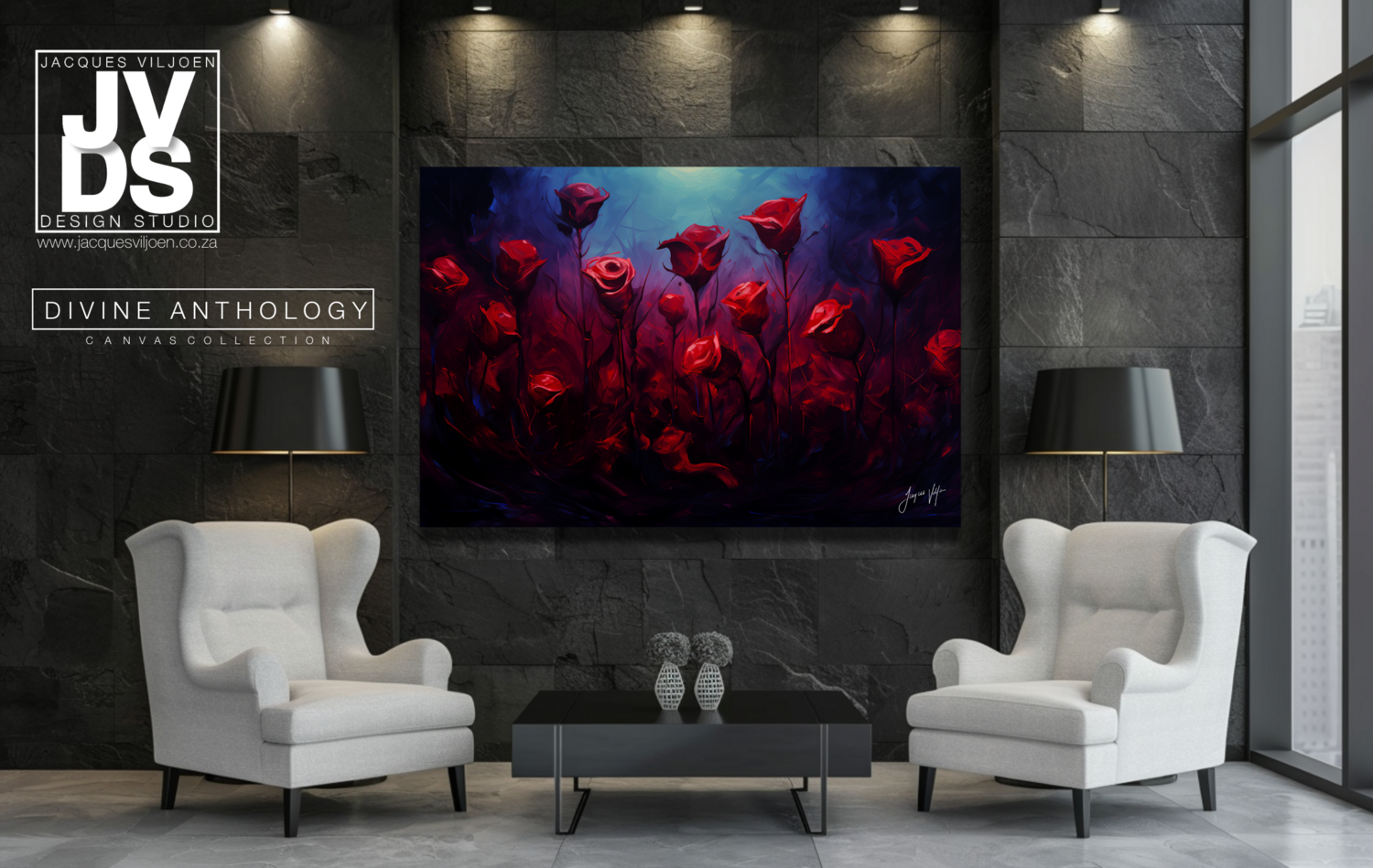 Abstract Flowers - Divine Anthology