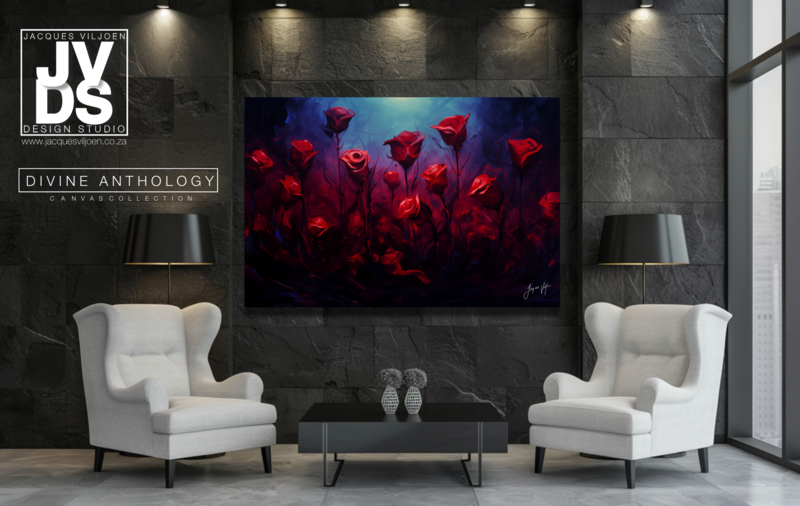 Abstract Flowers - Divine Anthology