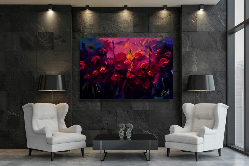 Abstract Flowers - Divine Anthology