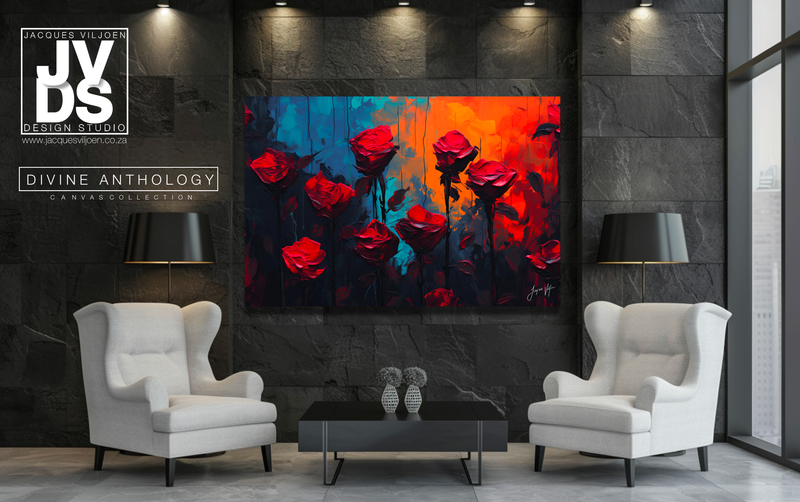 Abstract Flowers - Divine Anthology