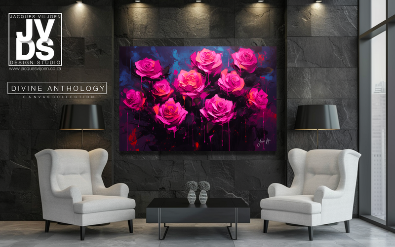 Abstract Flowers - Divine Anthology