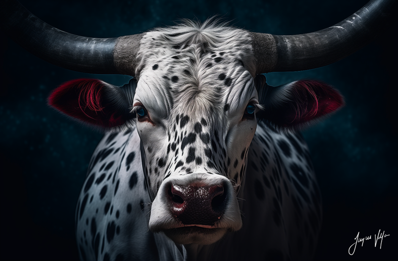 Urban Nguni Canvas Design