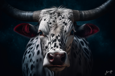 HYPERREALISTIC NGUNI CANVAS DESIGNS