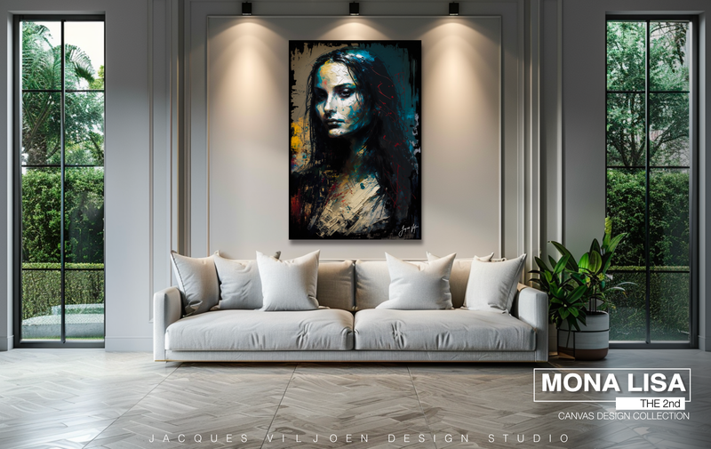 Mona Lisa the 2nd Canvas Design