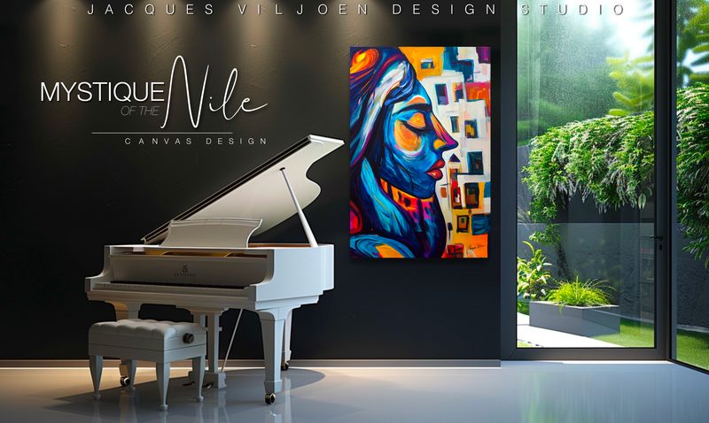Mystique of the Nile Canvas Print