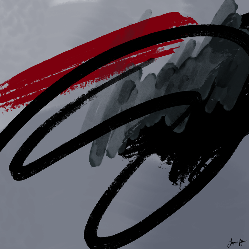 &quot;The In-Between&quot; Canvas Design Print