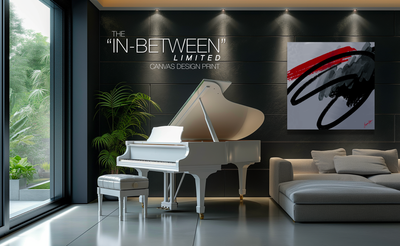 "The In-Between" Canvas Design Print