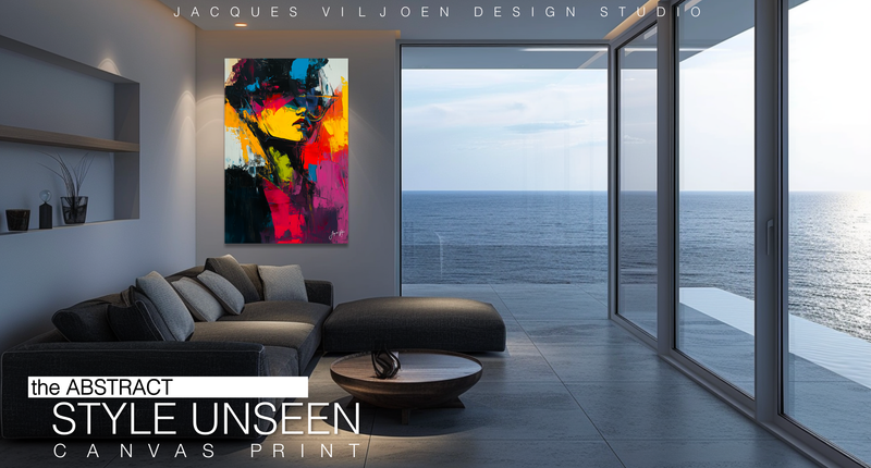 The Abstract STYLE UNSEEN Canvas Print