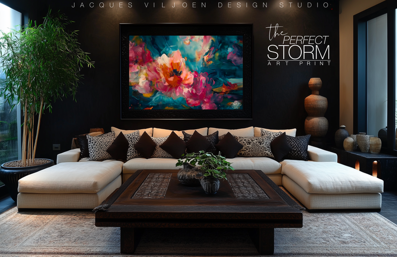 The Perfect Storm, Abstract Artwork Print