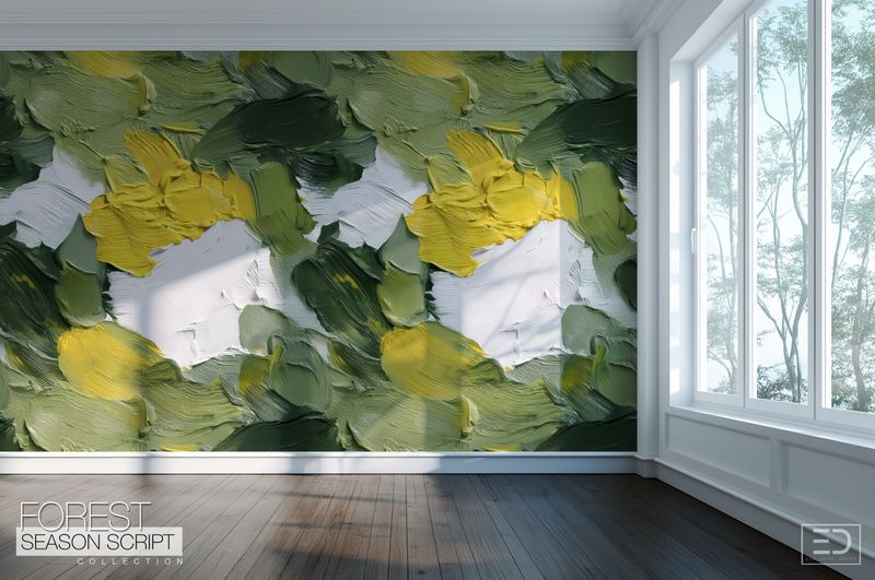 Gardenwake Complimentary Wallpaper: Forest Season Script Collection