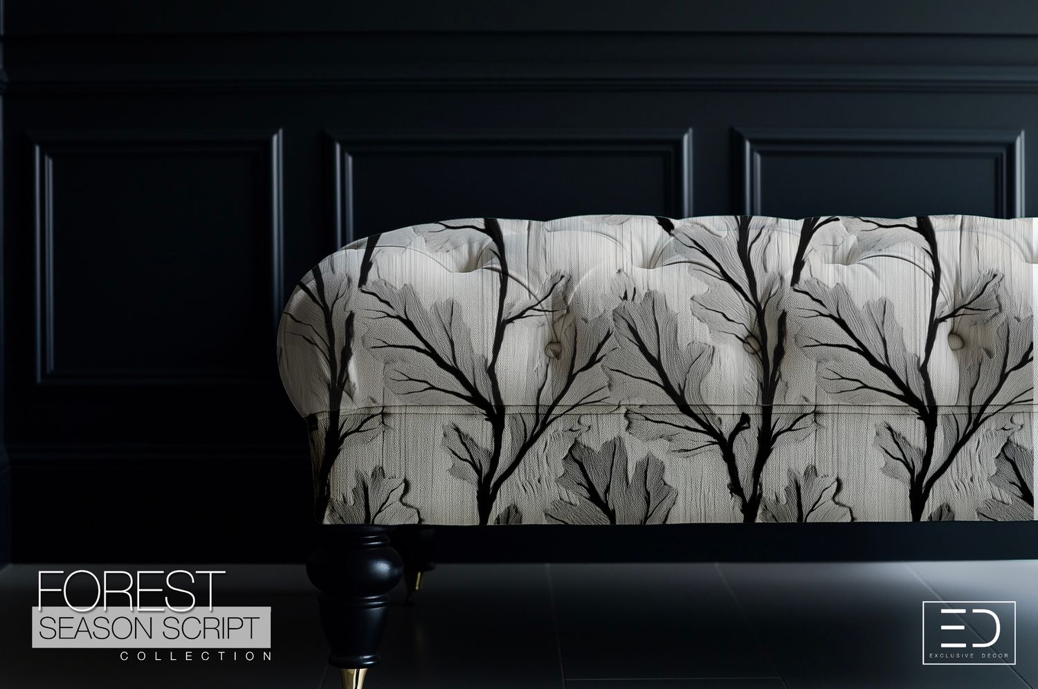 Whisperbark Fabric Design - Forest Season Script Collection