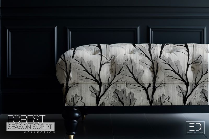 Whisperbark Fabric Design - Forest Season Script Collection